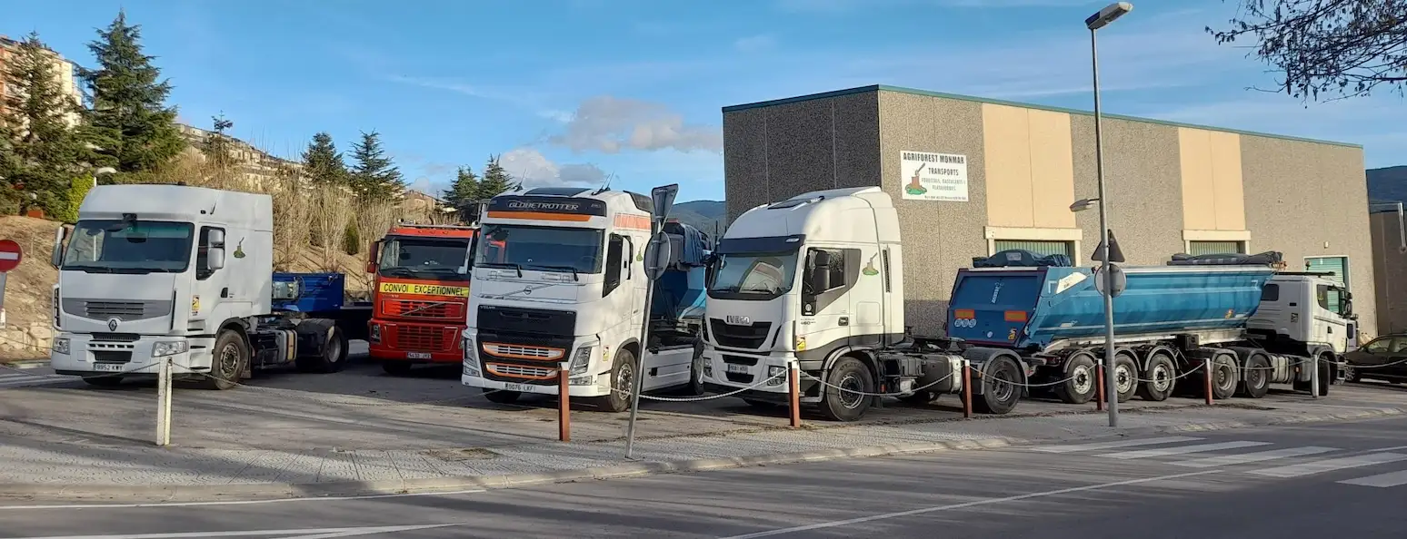 camions transport mercaderies a la cerdanya