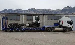 transports amb gondola a la cerdanya
