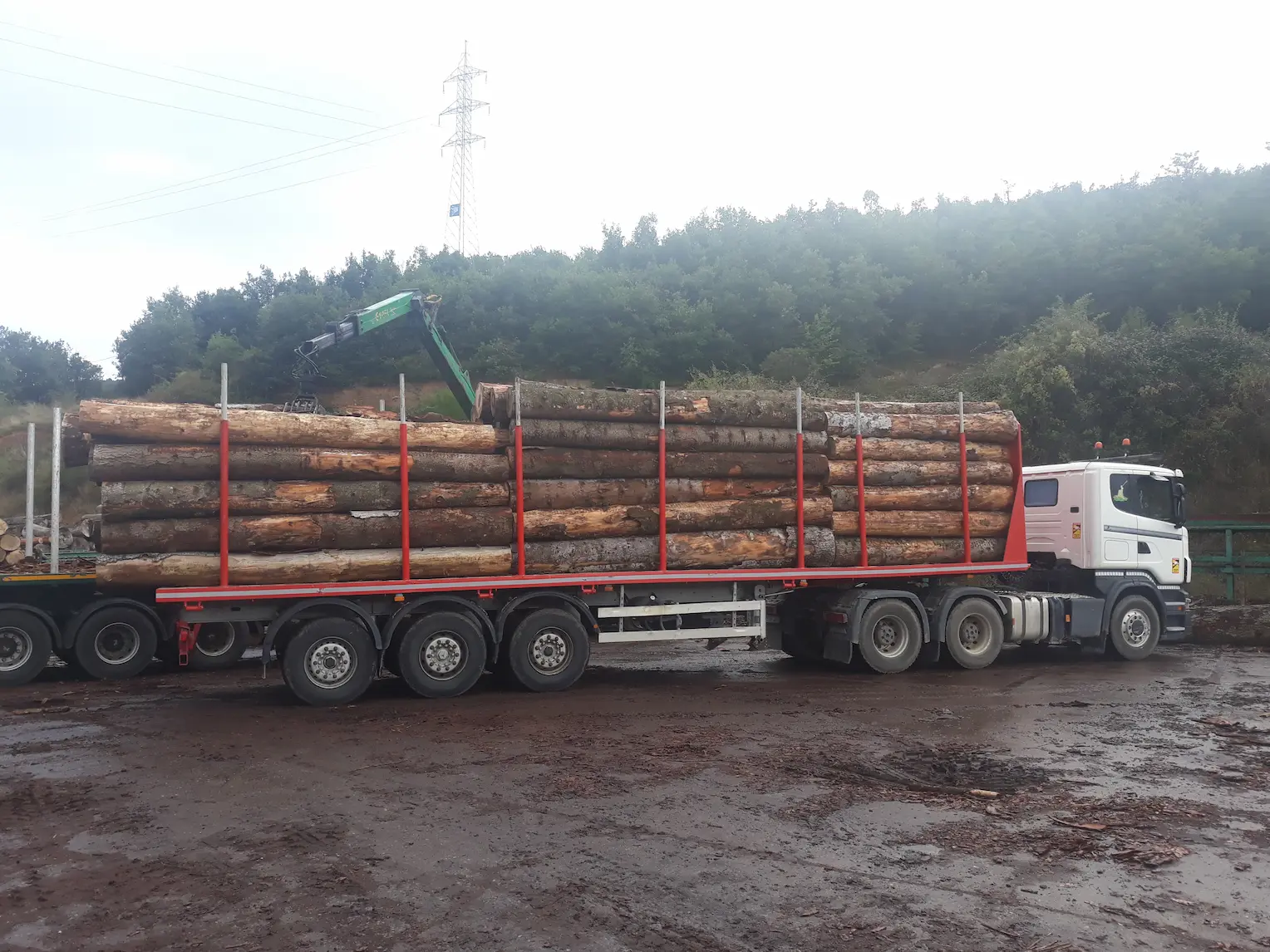 Transport amb plataformes a La Cerdanya